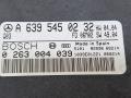 блок управления парктрониками Mercedes-Benz Vito W639 2006, 3.2 л., M 112.951, бензин, АКПП, черный, задний привод, 0263004039, A6395450232 - фото №5