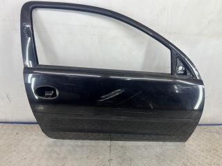 дверь передняя правая Opel Corsa C 2003, 1.0 л., Z 10 XEP, бензин, МКПП, черный, хетчбэк 3 дв., передний привод