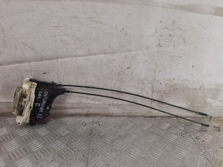 замок двери задней правой Mitsubishi Outlander 2 поколение [рестайлинг] 2012