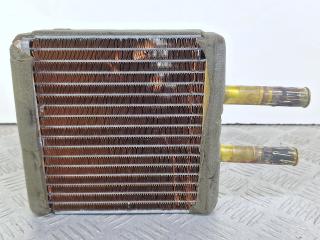 радиатор отопителя (печки) Kia Pride 1 поколение 1996, 1.3 л., B3, бензин, МКПП, синий, хетчбэк 5 дв., передний привод