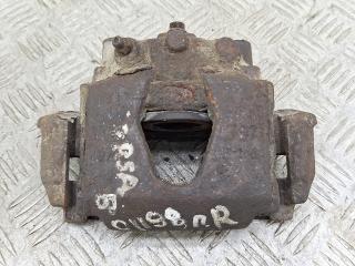 суппорт передний правый Opel Corsa B 1997, 1.4 л., X 14 SZ, бензин, МКПП, черный, хетчбэк 3 дв., передний привод