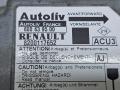 блок AirBag Renault Scenic 1 поколение [рестайлинг] (1999 - 2003), 1.6 л., K4M 701, бензин, АКПП, минивэн, 600639500, 8200117652 - фото №5