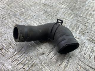 патрубок радиатора Volkswagen Crafter 1 поколение [рестайлинг] (2011 - 2016), 2.0 л., CKTC, дизель, МКПП, желтый, микроавтобус, задний привод