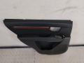 обшивка двери задняя левая Hyundai Santa Fe 2 поколение (CM) 2007, 2.2 л., D4EB, дизель, АКПП, серый, внедорожник 5 дв., полный привод, 833102B000, M833302B0201J - фото №2