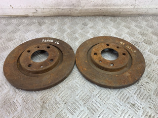 диск тормозной передний Citroen C2 1 поколение 2006, 1.4 л., 8HZ (DV4TD), дизель, робот, черный, хетчбэк 3 дв., передний привод