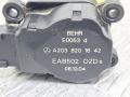 моторчик заслонки печки Mercedes-Benz E-Класс W211/S211 2004, 3.2 л., M 112.954, бензин, АКПП, серебро, универсал, задний привод, A2038201642 - фото №6