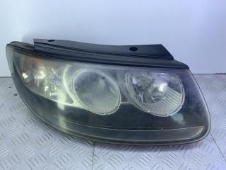 фара правая Hyundai Santa Fe 2 поколение (CM) 2007, 2.2 л., D4EB, дизель, АКПП, серый, внедорожник 5 дв., полный привод, 92102-2BXXX