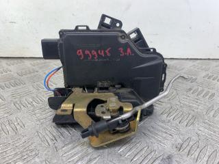 замок двери задней левой Audi A6 4B/C5 1999, 1.8 л., AQE, бензин, МКПП, красный, седан
