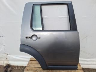 дверь задняя правая Land Rover Discovery 3 поколение L319 2007, 2.7 л., 276DT, дизель, АКПП, серый, внедорожник 5 дв., полный привод