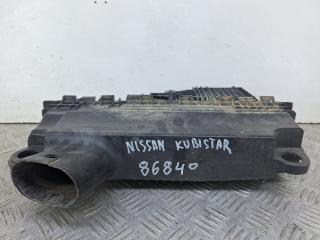 корпус воздушного фильтра Nissan Kubistar 1 поколение 2003, 1.2 л., бензин, МКПП, красный, фургон, передний привод, 8200267456, 98090100