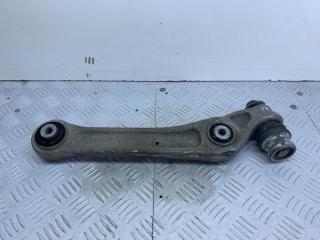 рычаг передний правый Audi A4 B9 2017, 1.4 л., CVNA, бензин, 6МКПП, темно-синий, универсал, передний привод, 8W0407156A