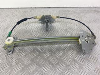 стеклоподъемник задний правый Mitsubishi Carisma 1 поколение [рестайлинг] 2003, 1.6 л., 4G92 (DOHC 16V), бензин, МКПП, серебро, хетчбэк 5 дв., передний привод