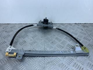 стеклоподъемник задний правый Renault Scenic 1 поколение [рестайлинг] 2002, 1.6 л., K4M 700, бензин, МКПП, серебро, минивэн, передний привод