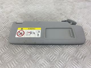 козырек солнцезащитный Audi A4 B9 2017, 1.4 л., CVNA, бензин, 6МКПП, темно-синий, универсал, передний привод