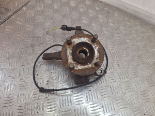 кулак поворотный правый Nissan Micra 4 поколение (K13) 2011, 1.2 л., HR12DE, бензин, МКПП, хетчбэк 5 дв., передний привод