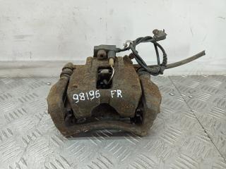 суппорт передний правый Mercedes-Benz A-Класс W168/V168 [рестайлинг] 2002, 1.9 л., M 166.990, бензин, МКПП, красный, минивэн, передний привод