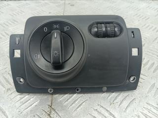 переключатель света Volkswagen Golf 6 поколение 2008, 1.4 л., CGGA, бензин, 5МКПП, голубой, хетчбэк 5 дв., передний привод, 1K1858341