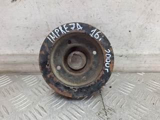 шкив коленвала Subaru Impreza 2 поколение (GD/GG) [рестайлинг] 2004, 1.6 л., бензин