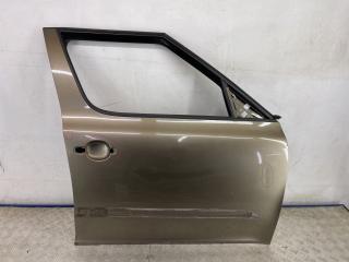 дверь передняя правая Skoda Yeti 1 поколение (2009 - 2014), бензин, МКПП, коричневый