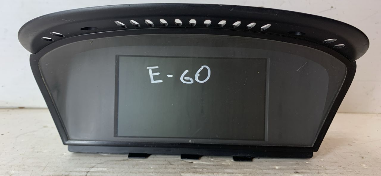 монитор мультимедиа BMW 5 серия E60/E61 2007, 65.82-6938109, 611260002005, A2C53058873 - фото №1