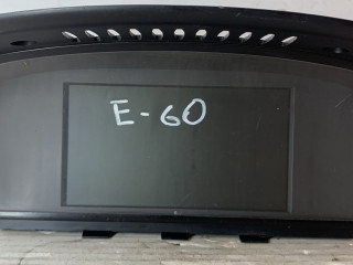 монитор мультимедиа BMW 5 серия E60/E61 2007, 65.82-6938109, 611260002005, A2C53058873