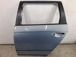 дверь задняя левая Volkswagen Passat B6 2009, 1.4 л., CAXA, бензин, 6МКПП, голубой, универсал, передний привод