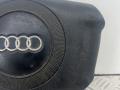подушка безопасности водителя Audi A6 4B/C5 1999, 1.8 л., AQE, бензин, МКПП, красный, седан - фото №3