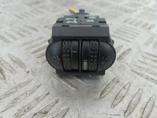 кнопка корректора фар Volkswagen Passat B5 1999, 1.8 л., APT, бензин, 5МКПП, зеленый, универсал, передний привод, 3B0941333C