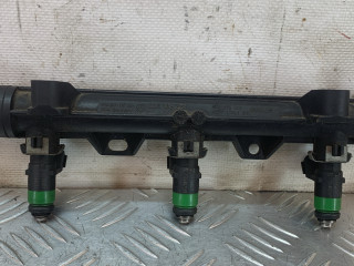 форсунка Volkswagen Polo 4 поколение 2004, 1.2 л., бензин, 03E906031, 2355A02599