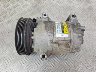 компрессор кондиционера Renault Megane 1 поколение [рестайлинг] (1999 - 2003), бордовый, передний привод, 8200050141, 01139026