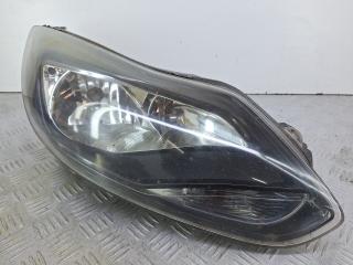фара правая Ford Focus 3 поколение 2013, 1.6 л., дизель, МКПП, черный, хетчбэк 5 дв., передний привод, правый руль