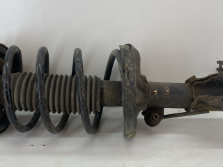 стойка передняя правая Mazda Premacy 1 поколение [рестайлинг] 2002, 1.8 л., FP, бензин, МКПП, серебро, передний привод