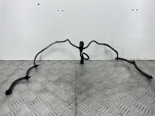 трубка обратки форсунок Peugeot 607 1 поколение [рестайлинг] 2006, 2.7 л., DT17TED4, дизель, АКПП, голубой, седан, передний привод