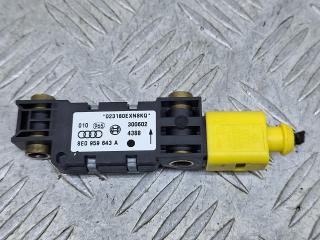 датчик удара Audi A6 4B/C5 [рестайлинг] (2001 - 2004), 2.4 л., BDV, бензин, МКПП, универсал, 8E0959643A