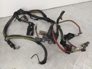 плюсовой провод аккумулятора Opel Zafira 1 поколение (A) [рестайлинг] (2003 - 2006), 1.8 л., Z 18 XE, бензин, 24403971