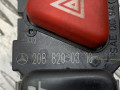 кнопка аварийной сигнализации Mercedes-Benz CLK-Класс W208/A208 (1997 - 1999), 2088200310, 501.283220 - фото №2