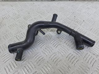 трубка охлаждающей жидкости Mercedes-Benz A-Класс W168/V168 [рестайлинг] 2004, 1.7 л., OM 668.942, дизель, АКПП, синий, минивэн, передний привод, A6682000752