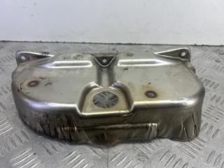 защита (экран) выпускного коллектора Peugeot 406 1 поколение [рестайлинг] 2001, 3.0 л., бензин, МКПП, синий, универсал, передний привод