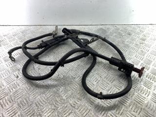 плюсовой провод аккумулятора Volkswagen Crafter 1 поколение [рестайлинг] (2011 - 2016), 2.0 л., CKTC, дизель, МКПП, желтый, микроавтобус, задний привод