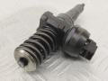 форсунка Volkswagen Golf 4 поколение (1997 - 2006), 1.9 л., AUY, дизель, 038130073AK, 0414720038 - фото №3