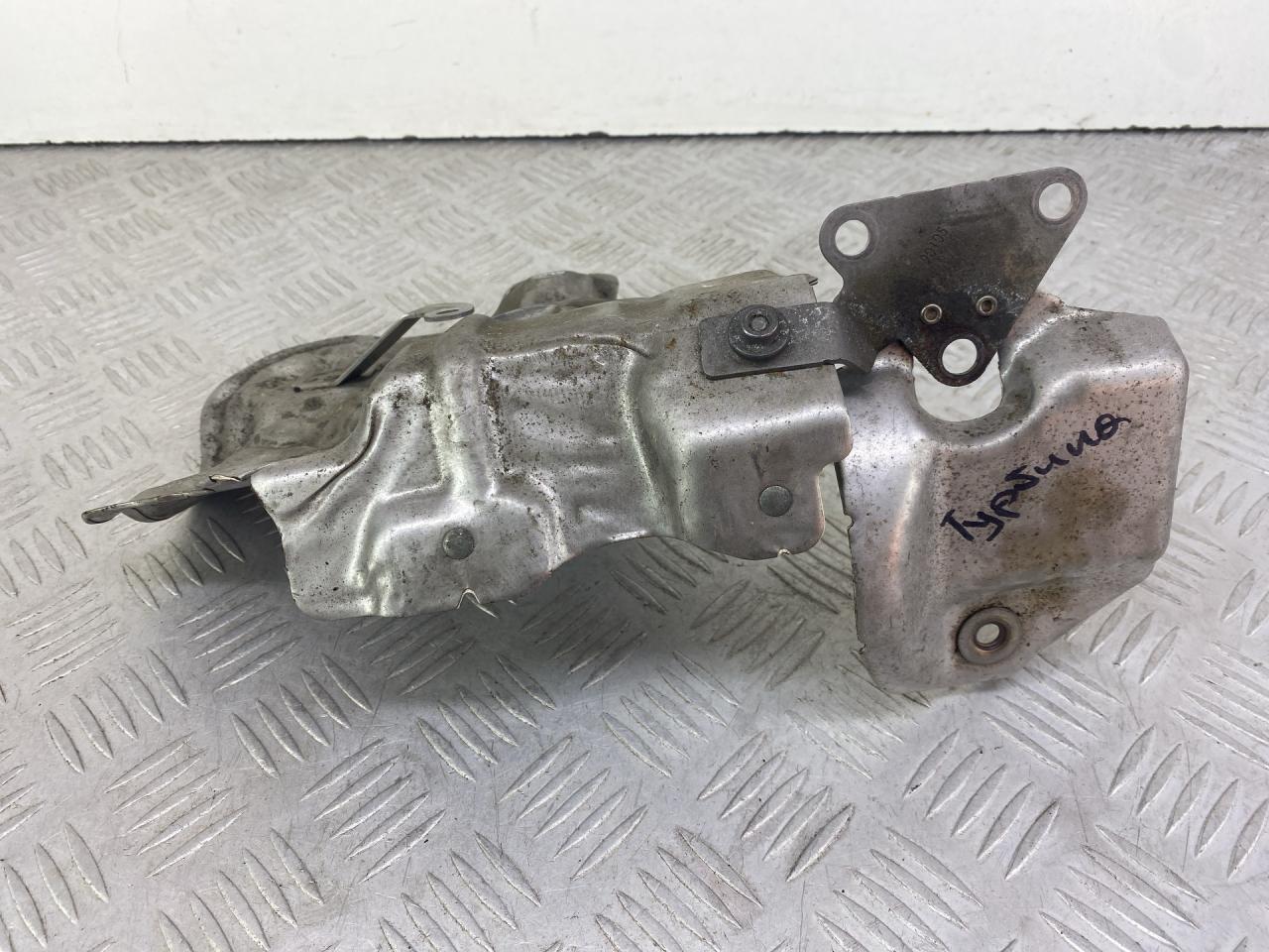 тепловой экран моторного отсека Audi A4 B9 2017, 1.4 л., CVNA, бензин, 6МКПП, темно-синий, универсал, передний привод, 04E253041Q - фото №1