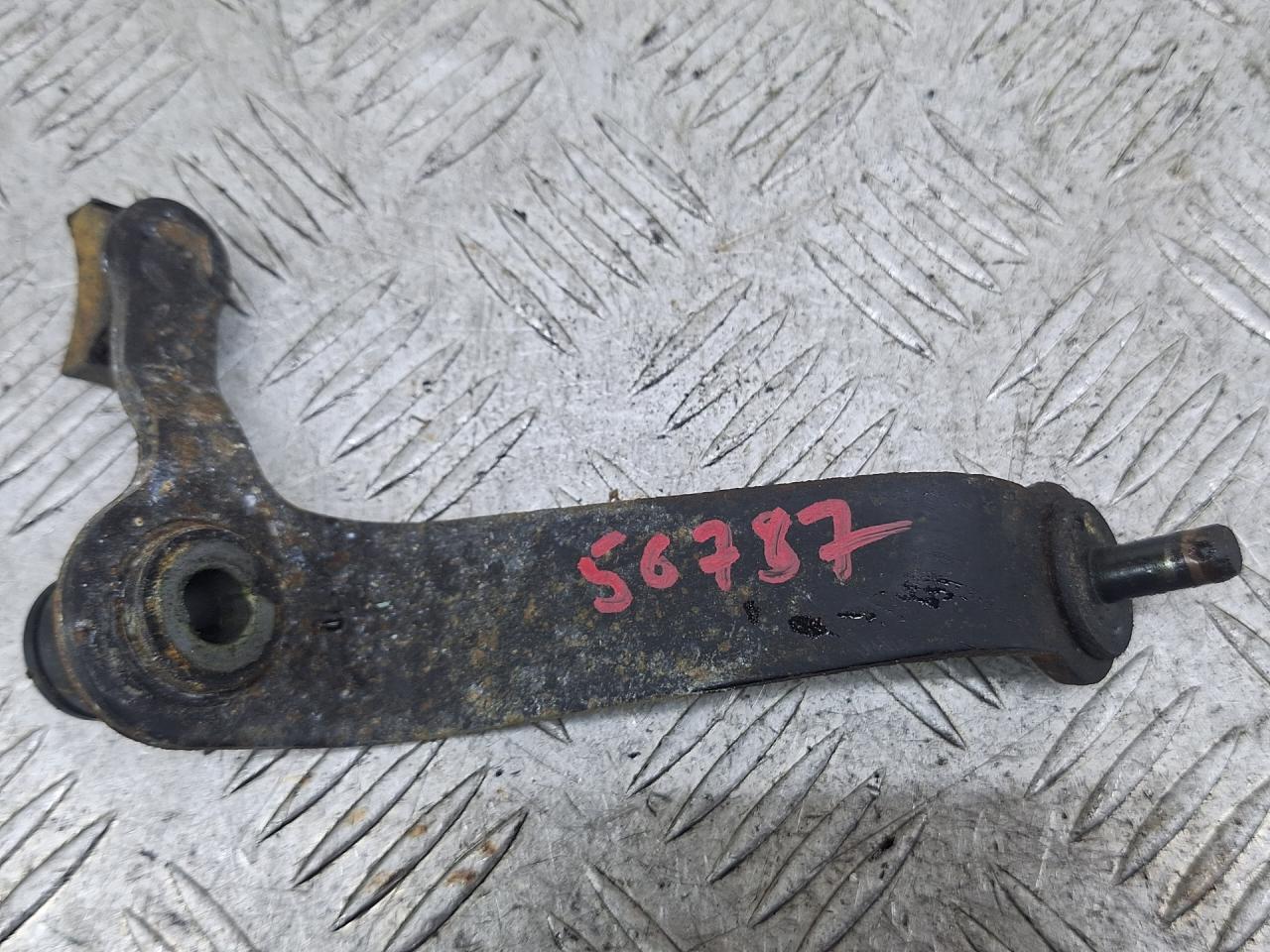 флажок кулисы кпп Hyundai H-1 Grand Starex 2008, 2.5 л., дизель, МКПП, белый, минивэн, задний привод - фото №1