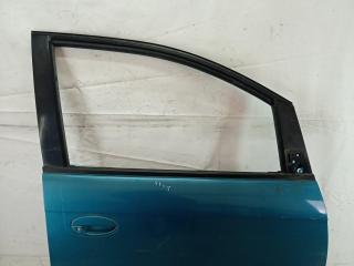 дверь передняя правая Daewoo Rezzo KLAU 2001, 2.0 л., T20SED, бензин, МКПП, бирюзовый, минивэн, передний привод