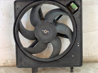 вентилятор радиатора Ford Ka 1 поколение 2001, 1.3 л., бензин, МКПП, желтый, хетчбэк 3 дв., передний привод, 97KB8C607BJ