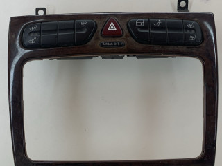 кнопка аварийной сигнализации Mercedes-Benz C-Класс W203/S203/CL203 (2000 - 2004), 2038208110, 3306090100, 566008001