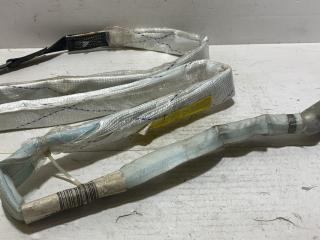 подушка безопасности боковая (шторка) BMW 3 серия E46 2002, 3.0 л., M57 D30 (306D1), дизель, МКПП, седан, задний привод, 8582260485