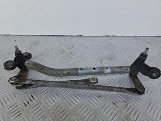 механизм стеклоочистителя (трапеция дворников) Chevrolet Matiz 2 поколение [рестайлинг] (2008 - 2010), 1.0 л., бензин, МКПП, голубой, хетчбэк 5 дв., передний привод