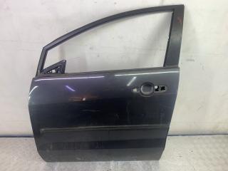 дверь передняя левая Mazda 5 1 поколение [рестайлинг] CR (2007 - 2010), 2.0 л., бензин, МКПП, серый, минивэн, передний привод