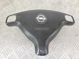 подушка безопасности водителя Opel Zafira 1 поколение (A) [рестайлинг] 2004, 2.0 л., Y 20 DTH, дизель, АКПП, серебристо-голубой, минивэн, передний привод, B023790001, 2660014