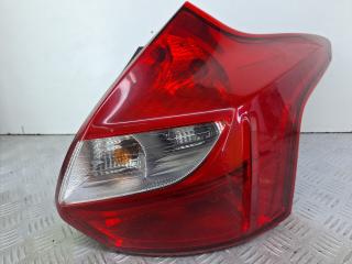 фонарь задний правый Ford Focus 3 поколение 2013, 1.6 л., дизель, МКПП, черный, хетчбэк 5 дв., передний привод, правый руль